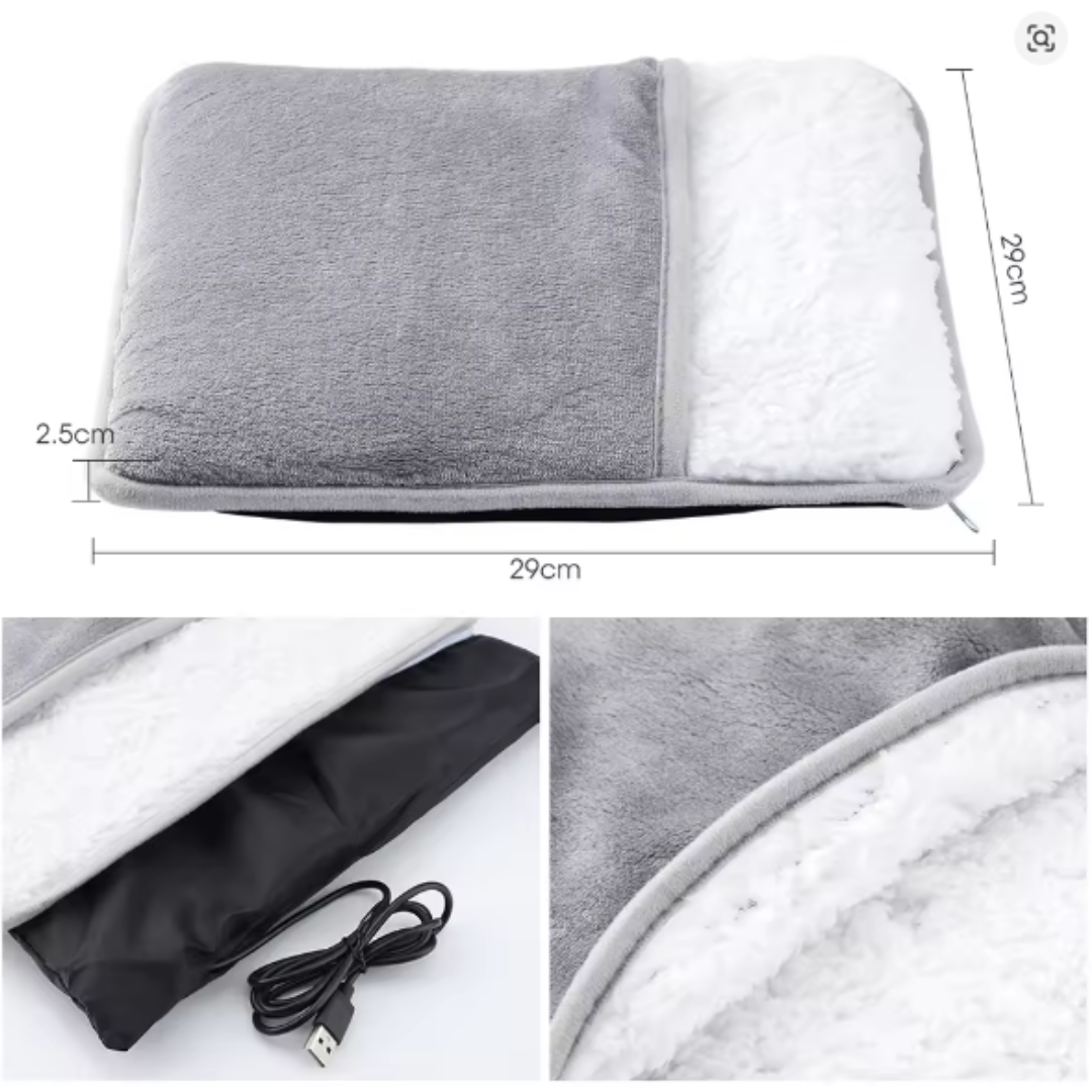 Calentador de Pies Eléctrico USB